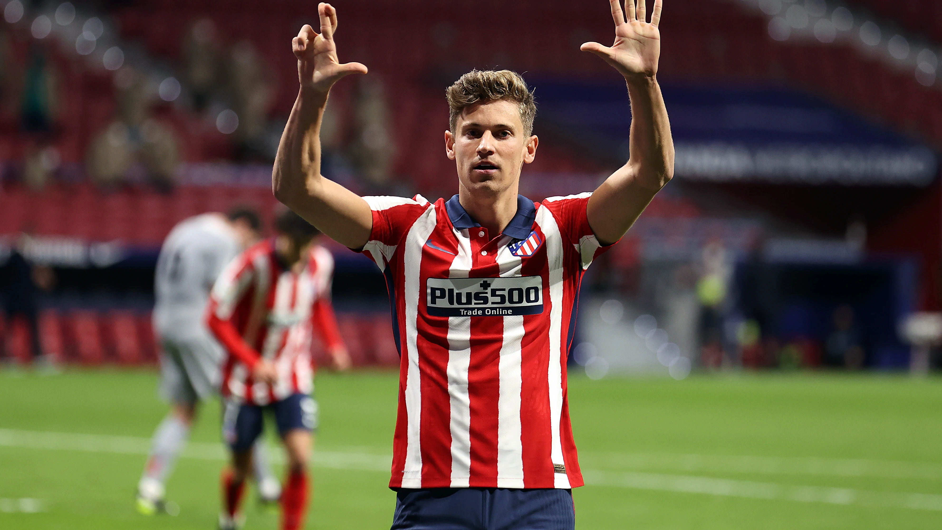 Marcos Llorente renueva con el Atl&eacute;tico de Madrid hasta 2027