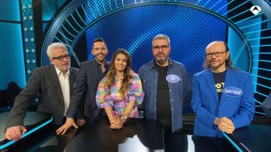 Los ‘Amiguetes’ tienen claro sus virtudes en ‘Family Feud’: “Somos el equipo más divertido”