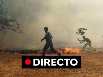 Incendio Ávila: Última hora del fuego y las tareas de extinción en Navalacruz, en directo
