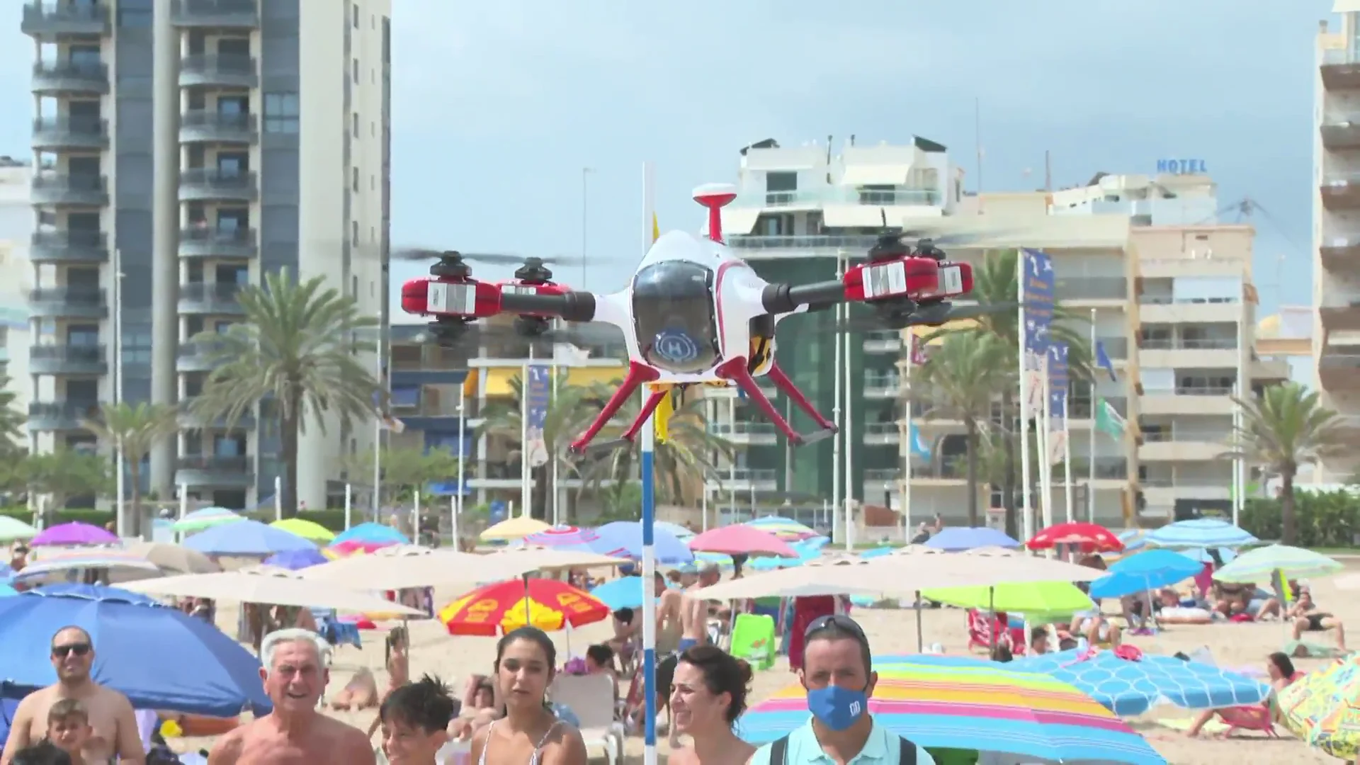 drones playa drones playa