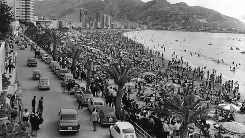 Benidorm en 1966 Benidorm en 1966