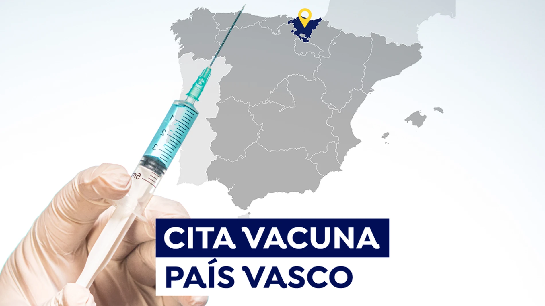 Cómo pedir cita para la vacuna covid País Vasco, anular o modificar tu cita