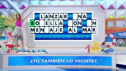 La curiosidad por la letra oculta se convierte en un golpe de suerte para Pilar La curiosidad por la letra oculta se convierte en un golpe de suerte para Pilar