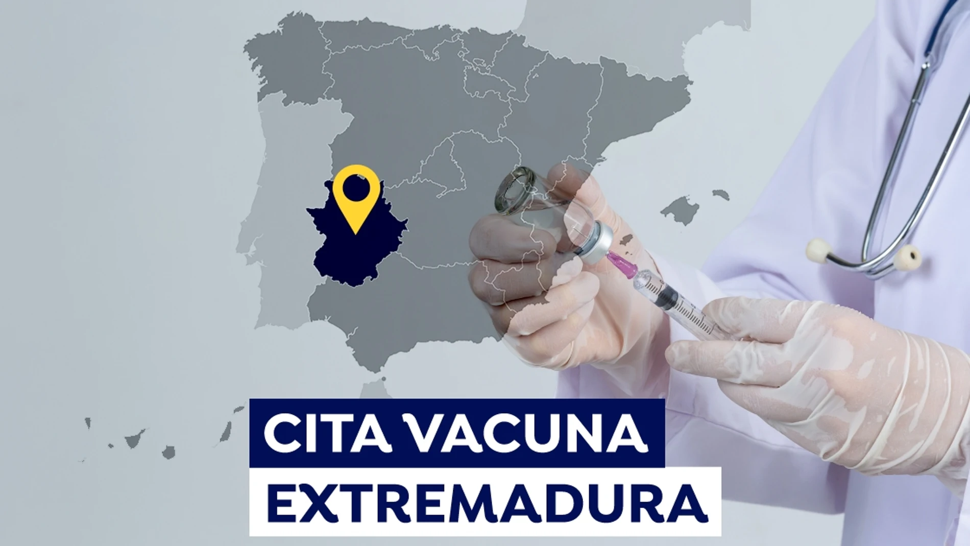 Cómo pedir cita para la vacuna covid en Extremadura, anular o modificar tu cita