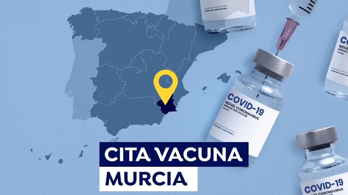 Cómo pedir cita para la vacuna covid Murcia, anular o modificar tu cita Cómo pedir cita para la vacuna covid Murcia, anular o modificar tu cita