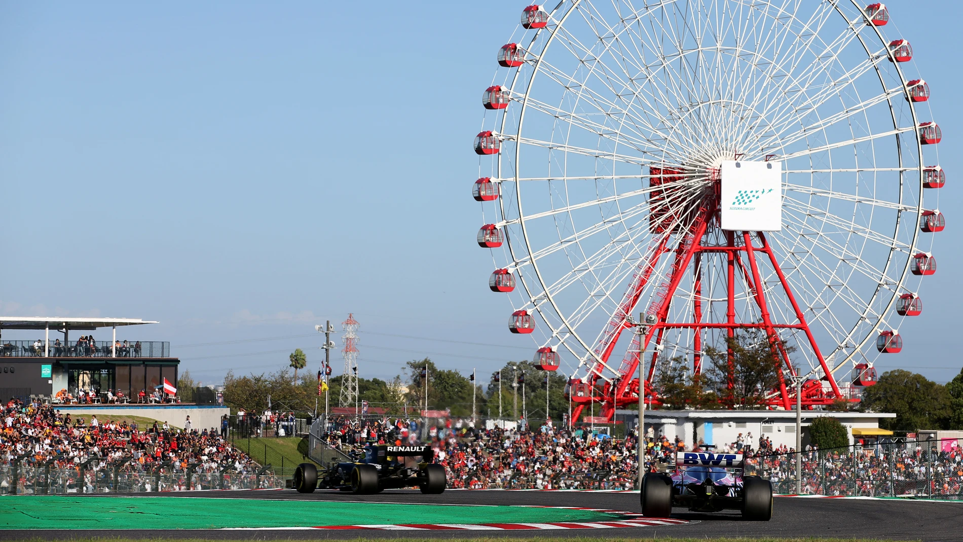 Cancelan el GP de Japón de Fórmula 1 por segundo año consecutivo debido a la pandemia