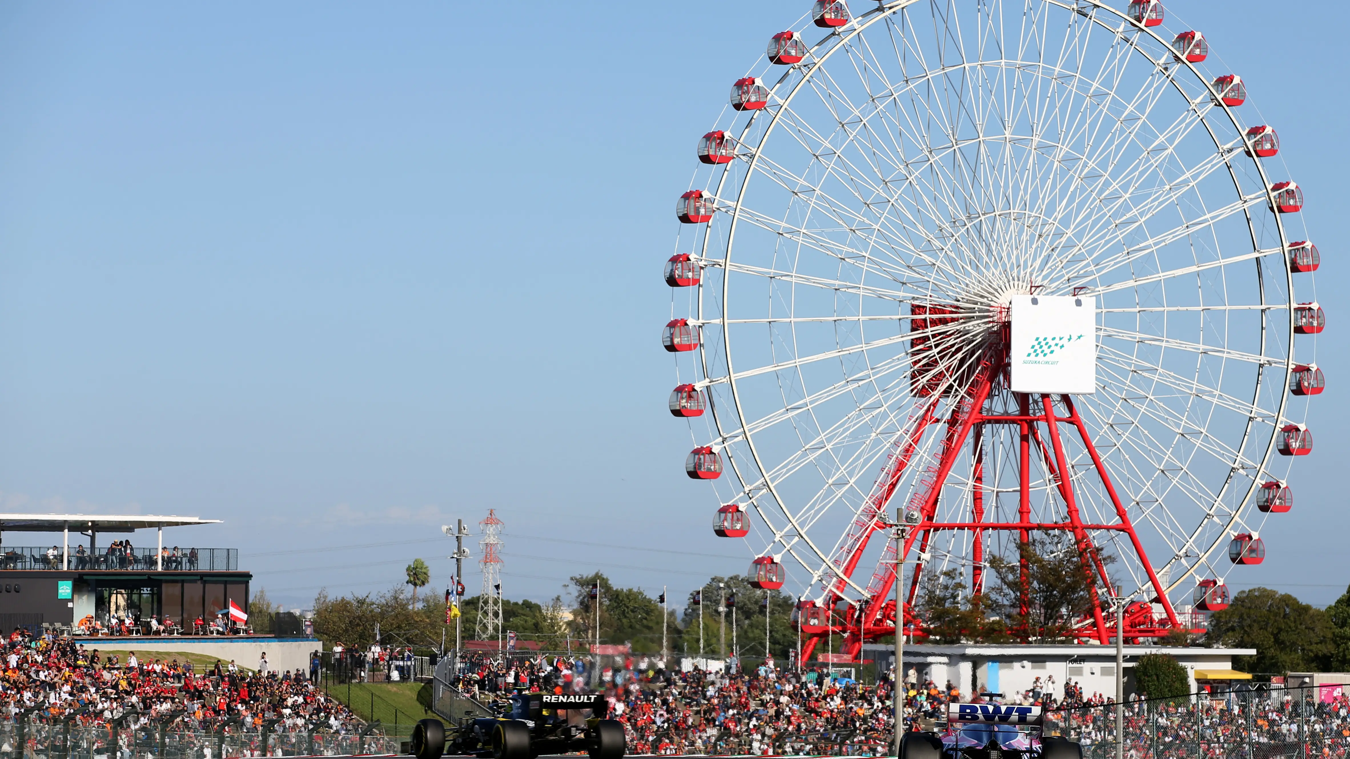 Cancelan el GP de Japón de Fórmula 1 por segundo año consecutivo debido a la pandemia Cancelan el GP de Japón de Fórmula 1 por segundo año consecutivo debido a la pandemia