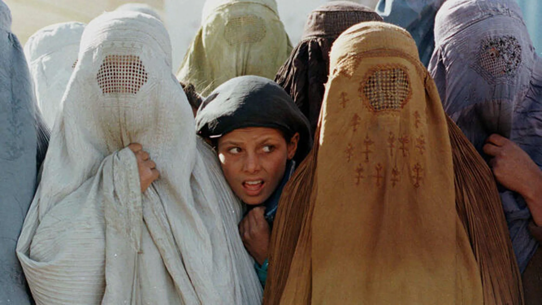 Burka mujeres Afganistán 