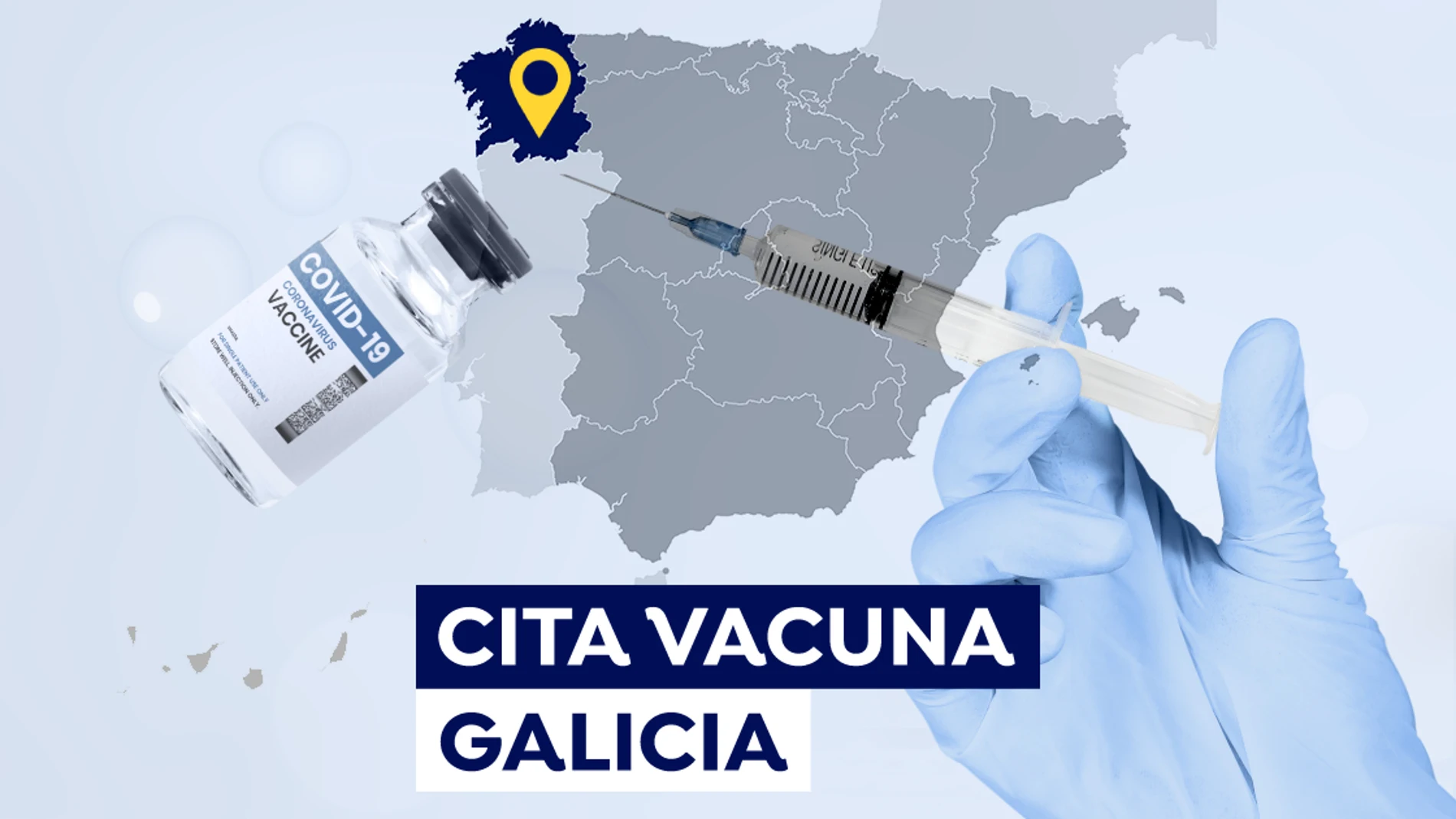 Cómo pedir cita para la vacuna covid Galicia, anular o modificar tu cita