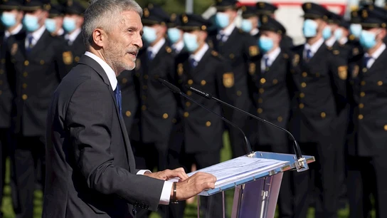 El ministro del Interior, Fernando Grande-Marlaska El ministro del Interior, Fernando Grande-Marlaska