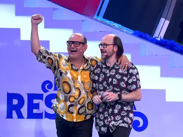 José Corbacho y Santiago Segura unen sus voces al revés José Corbacho y Santiago Segura unen sus voces al revés