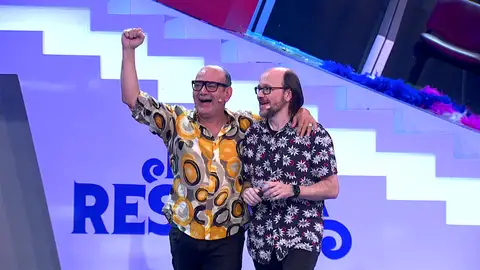 José Corbacho y Santiago Segura unen sus voces al revés Mejores momentos | ¿Kara o ke ase?