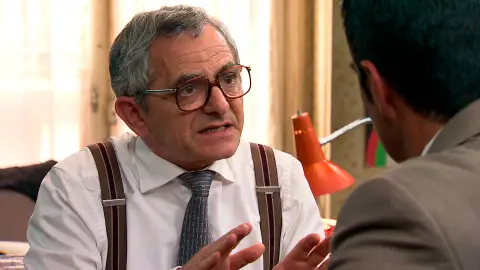 Quintero, dispuesto a boicotear la boda de Lorenzo y Benigna tras descubrir que es una farsa Quintero, dispuesto a boicotear la boda de Lorenzo y Benigna tras descubrir que es una farsa