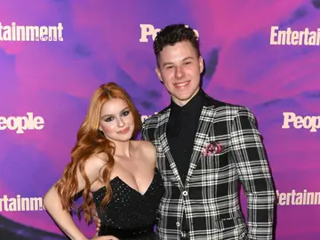 Ariel Winter y Nolan Gould Ariel Winter y Nolan Gould