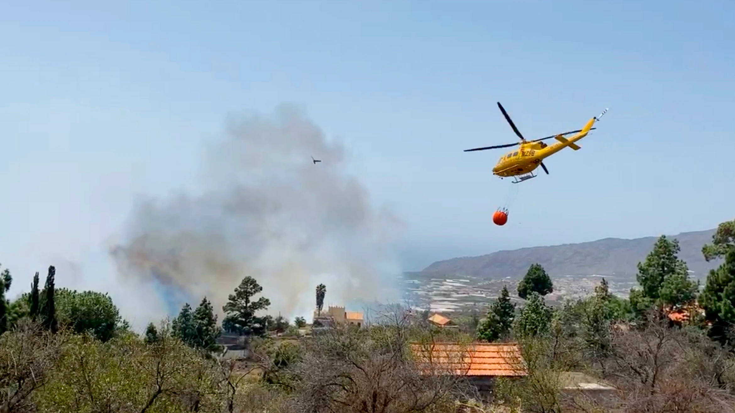 Incendio de La Palma