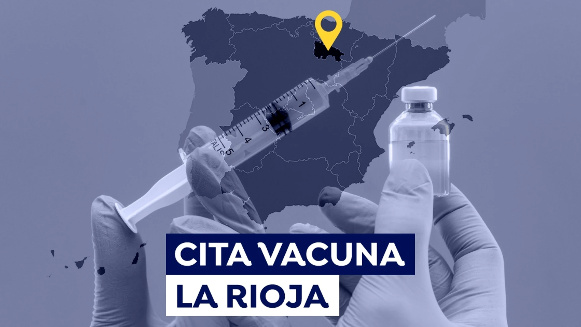 Cómo pedir cita para la vacuna del covid en La Rioja, anular o modificar tu cita