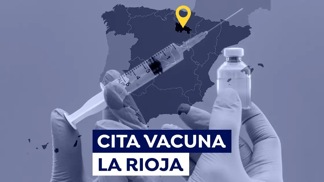 Cómo pedir cita para la vacuna del covid en La Rioja, anular o modificar tu cita Cómo pedir cita para la vacuna del covid en La Rioja, anular o modificar tu cita