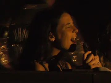 Victoria Federica en el concierto Victoria Federica en el concierto