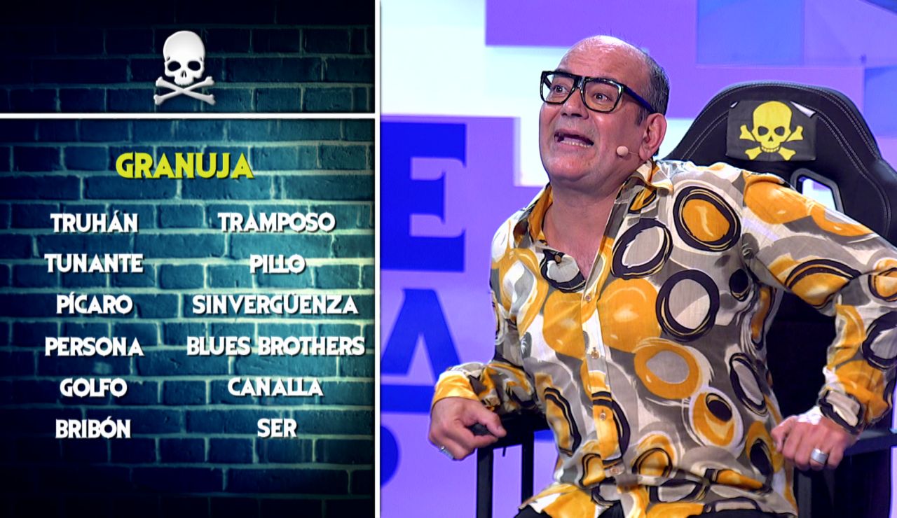 La curiosa t&eacute;cnica de Jos&eacute; Corbacho en &lsquo;Palabras Corrientes&rsquo;