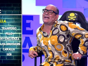 La curiosa técnica de José Corbacho en ‘Palabras Corrientes’ La curiosa técnica de José Corbacho en ‘Palabras Corrientes’