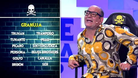 La curiosa técnica de José Corbacho en ‘Palabras Corrientes’ Mejores momentos | Palabras Corrientes