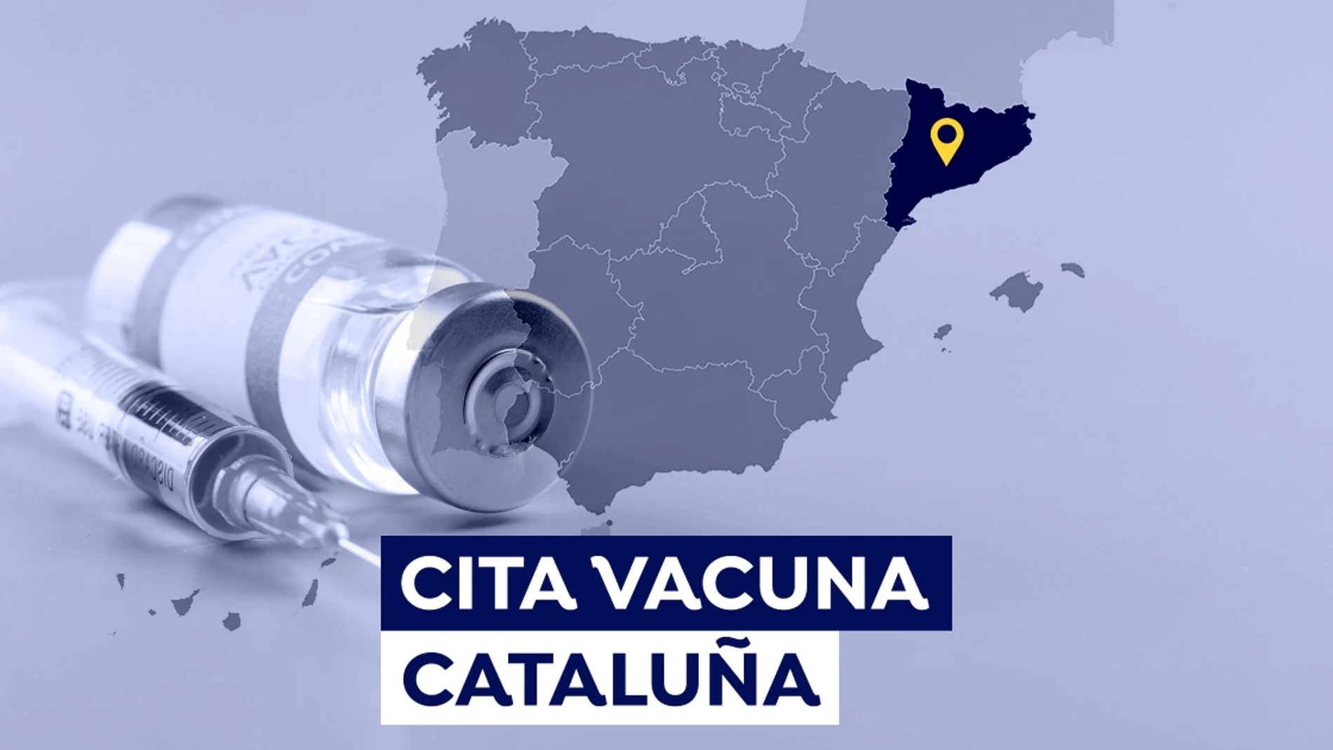 Cómo pedir cita para la vacuna covid en Cataluña