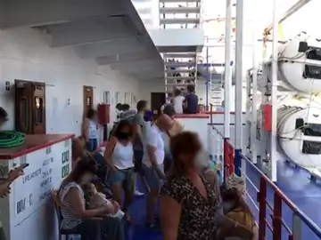 Pasajeros ferry Pasajeros ferry