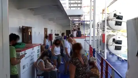 Pasajeros ferry Pasajeros ferry