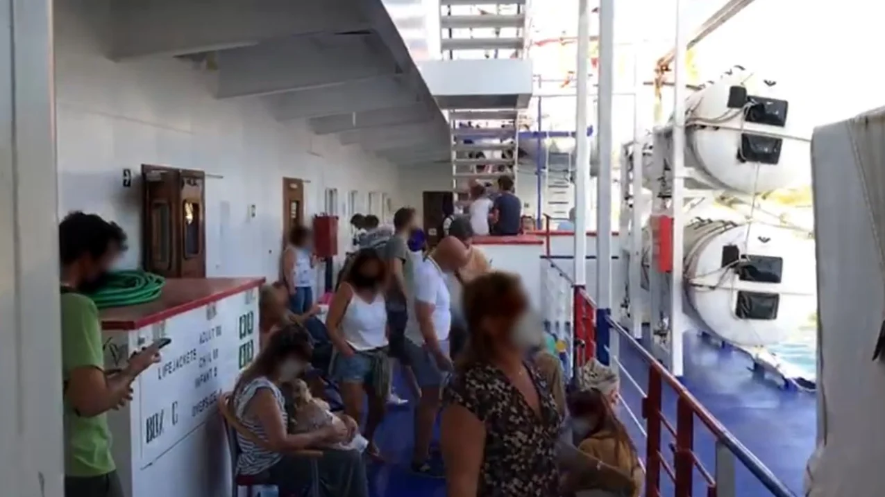 Pasajeros ferry Pasajeros ferry