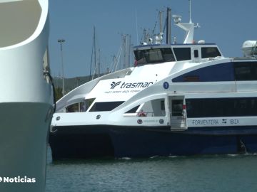 Un hombre muere decapitado en Ibiza tras ser arrollado su barco por un ferry de pasajeros 