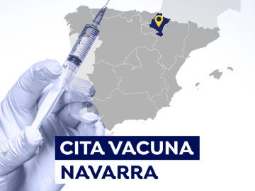 Cómo pedir cita para la vacuna covid en Navarra, anular o modificar tu cita