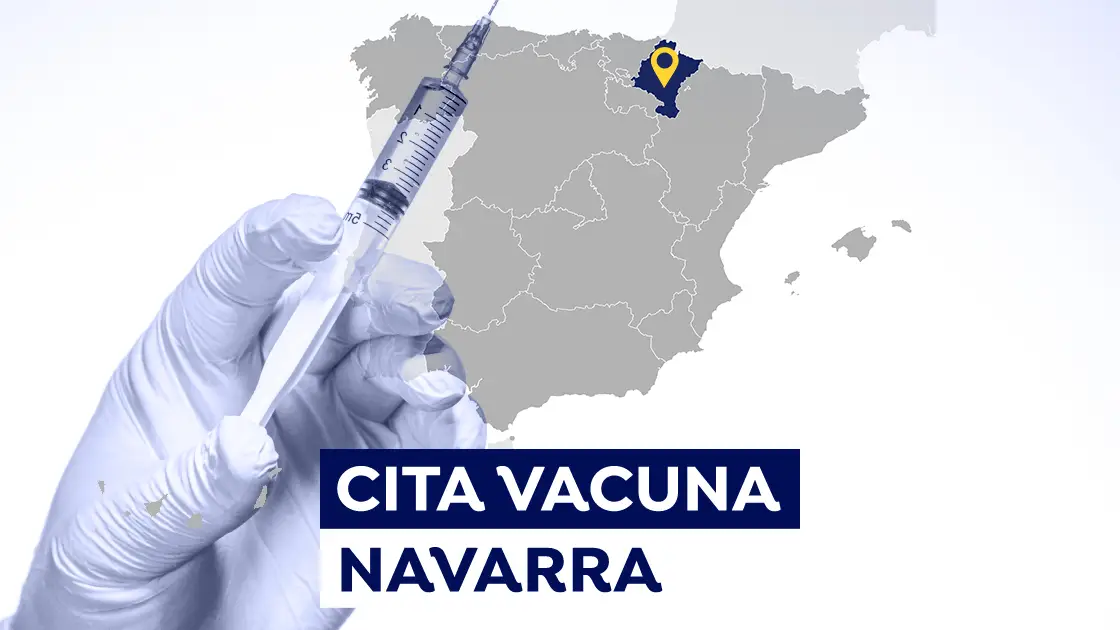 C&oacute;mo pedir cita para la vacuna covid en Navarra, anular o modificar tu cita