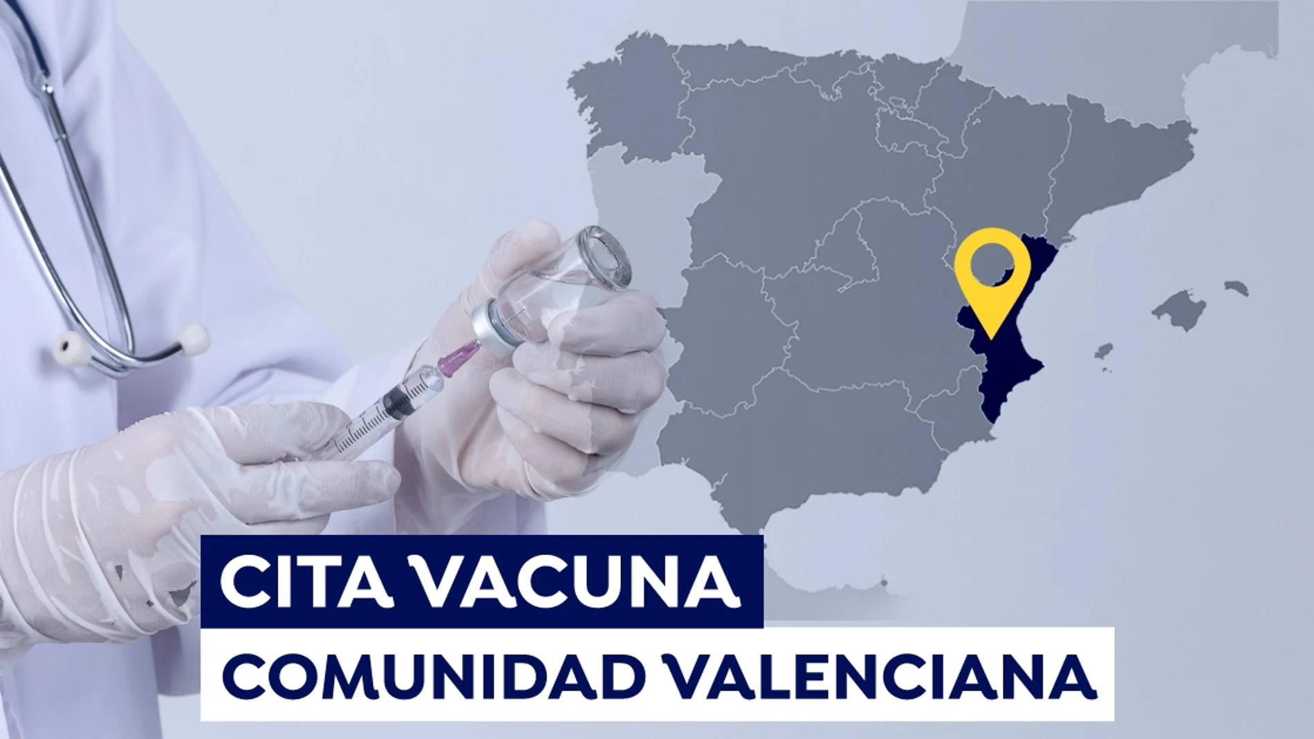 Cómo pedir cita para la vacuna del covid en Comunidad Valenciana, anular o modificar tu cita