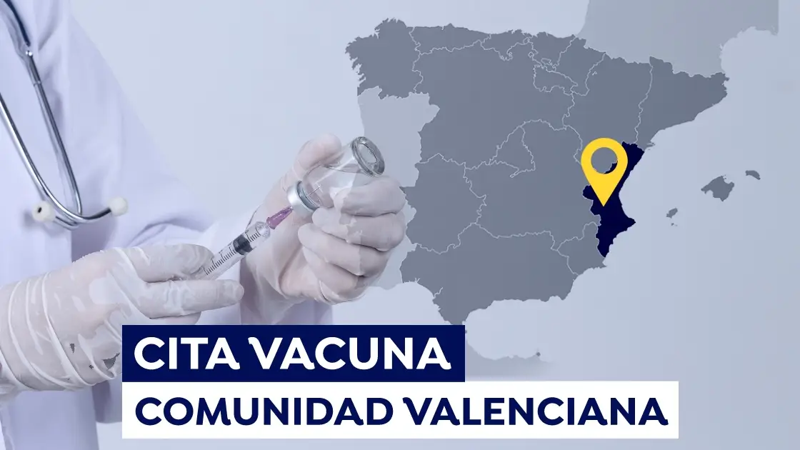 C&oacute;mo pedir cita para la vacuna del covid en Comunidad Valenciana, anular o modificar tu cita
