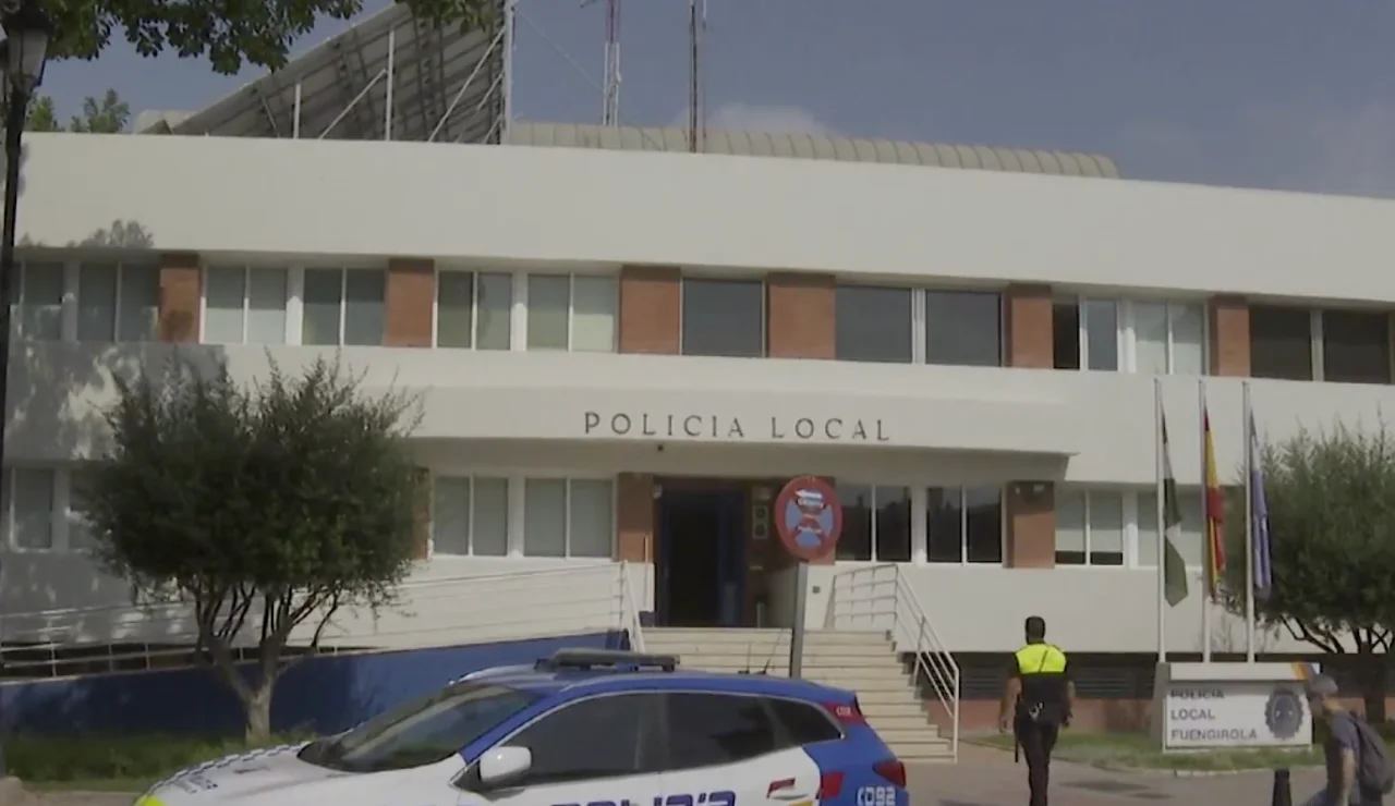 Policía local de Fuengirola