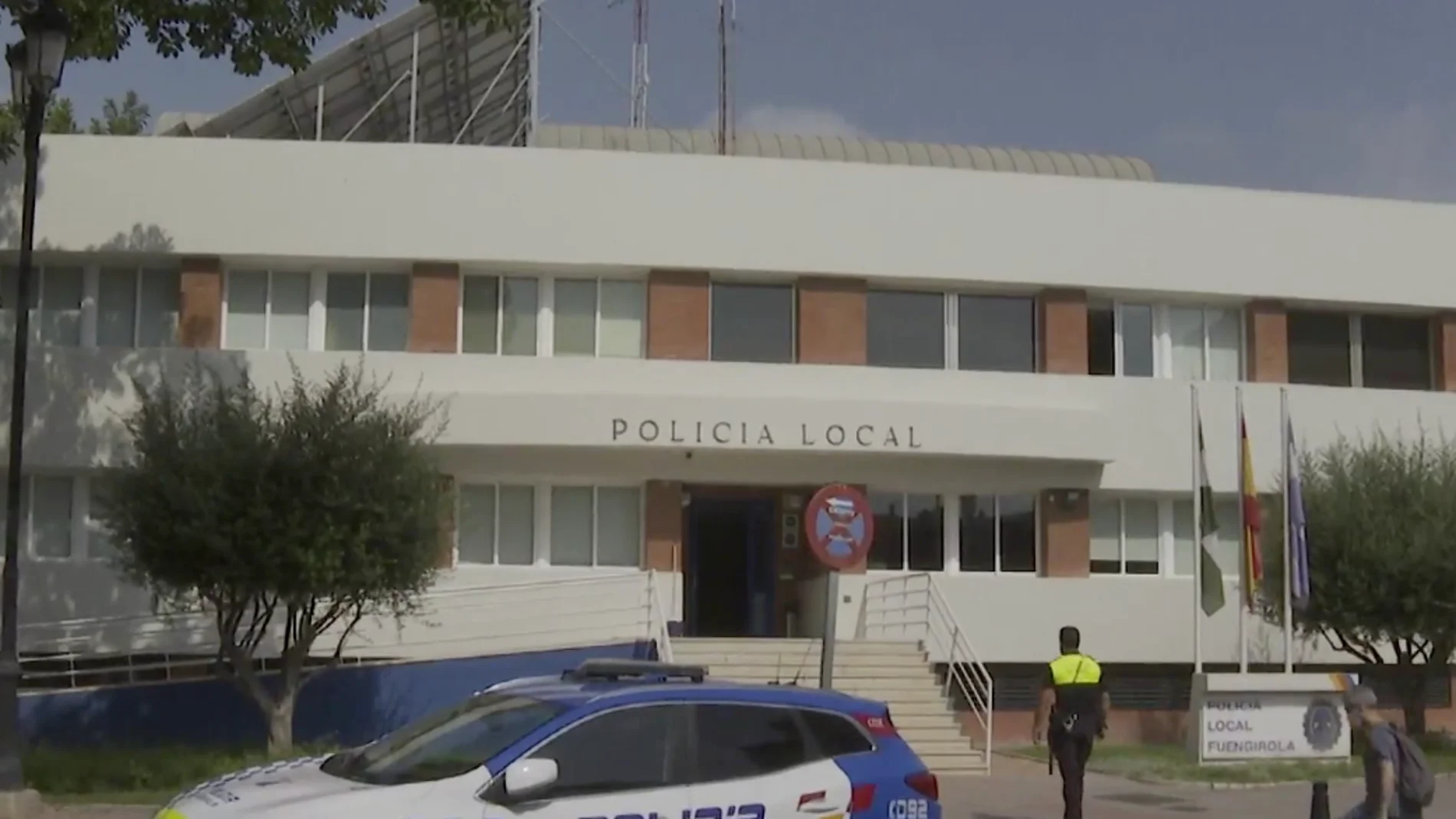 Policía local de Fuengirola 