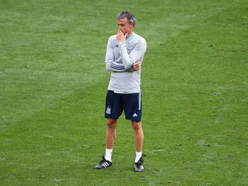 Luis Enrique dará la próxima lista de la selección española el 26 de agosto Luis Enrique dará la próxima lista de la selección española el 26 de agosto