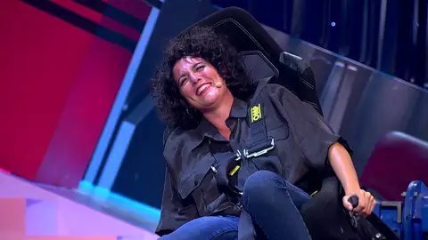 Las trampas le salen caras a Rocío Madrid en la silla giratoria Mejores momentos | Giros lingüísticos