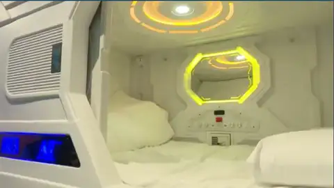 Hotel cápsula en Madrid Hotel cápsula en Madrid