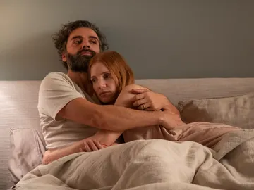 Oscar Isaac y Jessica Chastain en 'Secretos de matrimonio' Oscar Isaac y Jessica Chastain en 'Secretos de matrimonio'