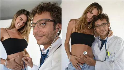 Valentino Rossi anuncia que va a ser padre al más puro estilo 'Il Dottore' Valentino Rossi anuncia que va a ser padre al más puro estilo 'Il Dottore'