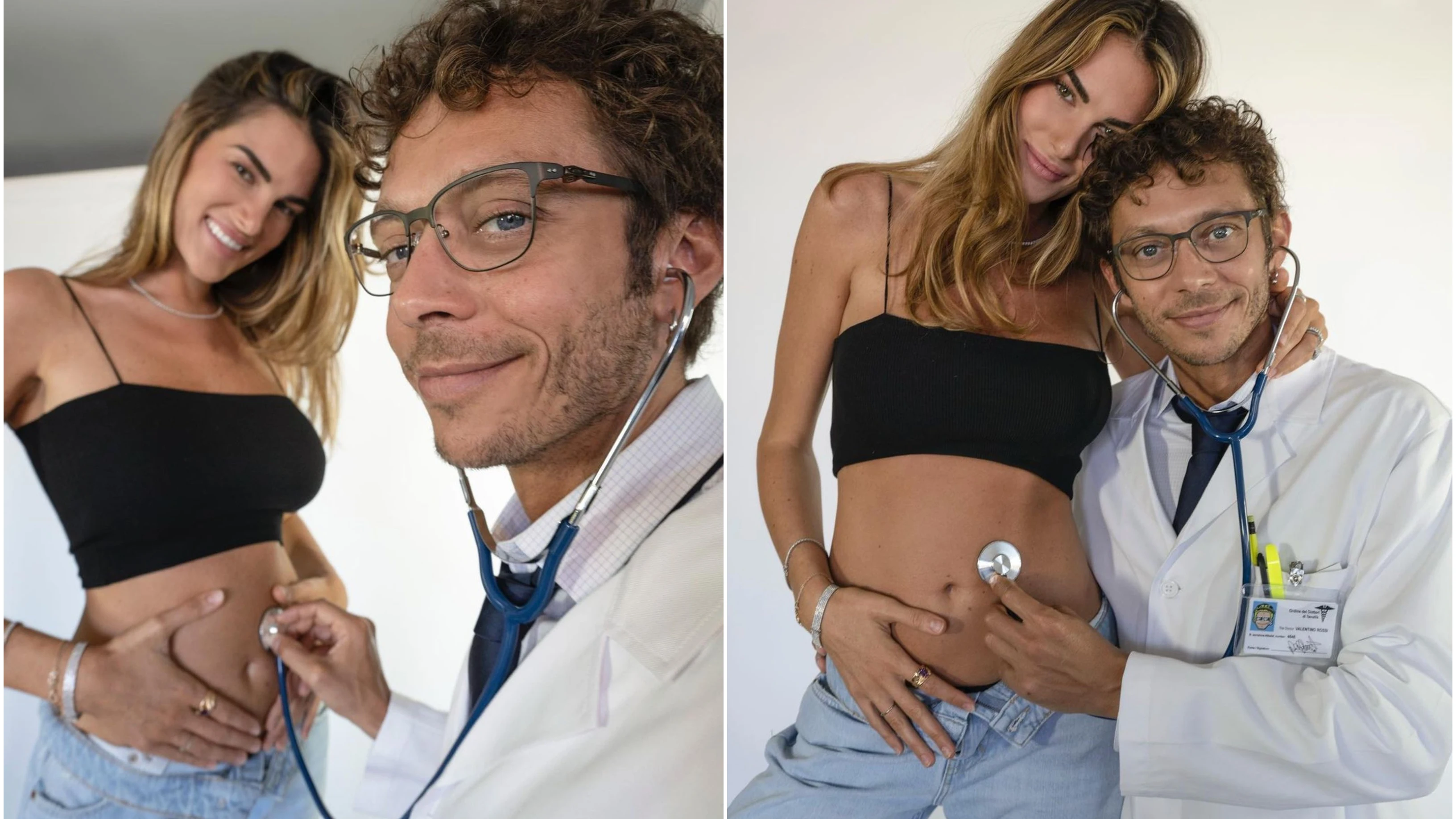 Valentino Rossi anuncia que va a ser padre al más puro estilo 'Il Dottore' Valentino Rossi anuncia que va a ser padre al más puro estilo 'Il Dottore'