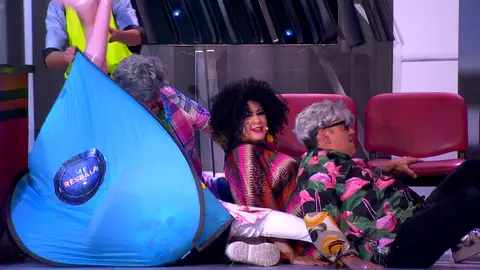 Santiago Segura, José Corbacho, Anabel Alonso y La Terremoto: Felices los cuatro Mejores momentos | Teatro de pendiente