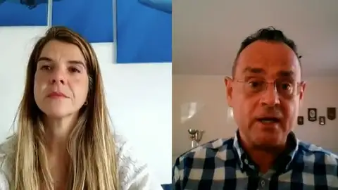 El emocionante diálogo entre la viuda de un policía asesinado en Kabul y el coronel Baños: "Son héroes que se jugaron la vida” El emocionante diálogo entre la viuda de un policía asesinado en Kabul y el coronel Baños: "Son héroes que se jugaron la vida”