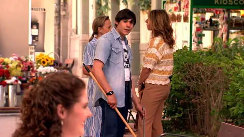 Virginia tiene su primera cita bajo la atenta mirada de Fabián Virginia tiene su primera cita bajo la atenta mirada de Fabián