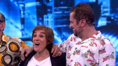 Anabel Alonso ganadora de ‘Me Resbala’, con una curiosa condición