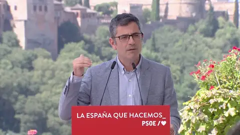 Bolaños, sobre la evacuación de españoles en Afganistán: "Trabajamos para traerlos, pero la oposición no ayuda" Bolaños, sobre la evacuación de españoles en Afganistán: "Trabajamos para traerlos, pero la oposición no ayuda"