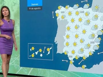 La previsi&oacute;n 18 agosto