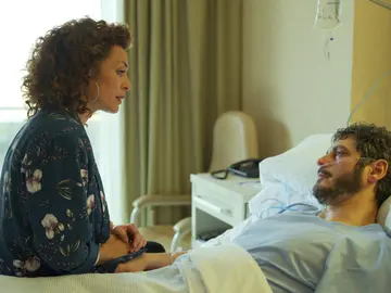 La conmovedora declaración de Xabi moribundo que hace cambiar a María La conmovedora declaración de Xabi moribundo que hace cambiar a María