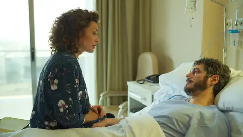 La conmovedora declaración de Xabi moribundo que hace cambiar a María La conmovedora declaración de Xabi moribundo que hace cambiar a María